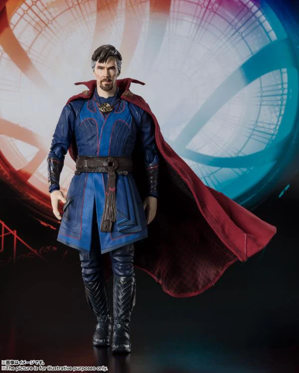Pedido Figura Doctor Strange - Doctor Strange: In the Multiverse of Madness - S.H.Figuarts marca Bandai Spirits escala pequeña 1/12 - Image 6