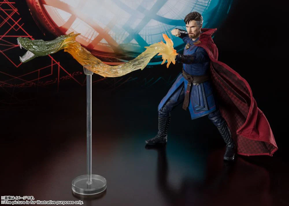 Pedido Figura Doctor Strange - Doctor Strange: In the Multiverse of Madness - S.H.Figuarts marca Bandai Spirits escala pequeña 1/12 - Image 7