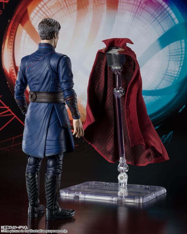 Pedido Figura Doctor Strange - Doctor Strange: In the Multiverse of Madness - S.H.Figuarts marca Bandai Spirits escala pequeña 1/12 - Image 8