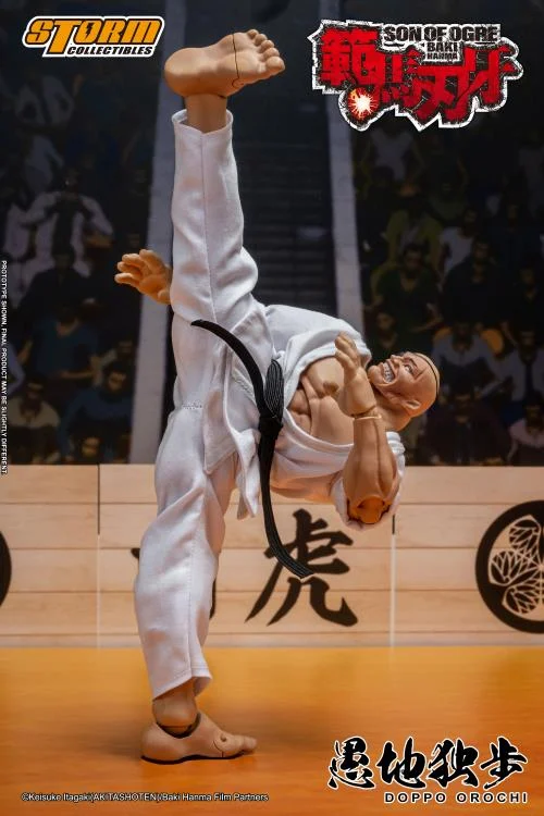 Pedido Figura Doppo Orochi - Baki Hanma: Son of Ogre marca Storm Collectibles KIBK0 escala pequeña 1/12 - Image 10