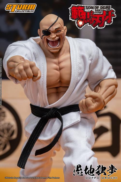 Pedido Figura Doppo Orochi - Baki Hanma: Son of Ogre marca Storm Collectibles KIBK0 escala pequeña 1/12 - Image 12