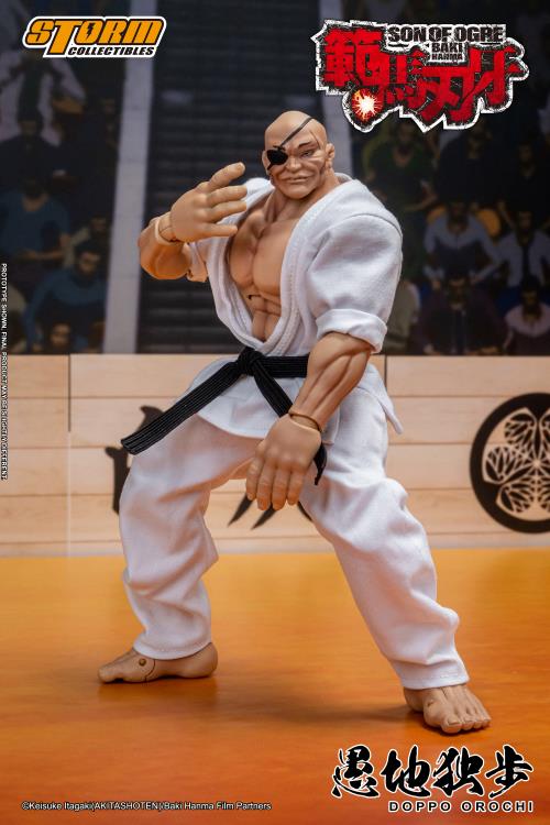 Pedido Figura Doppo Orochi - Baki Hanma: Son of Ogre marca Storm Collectibles KIBK0 escala pequeña 1/12 - Image 13