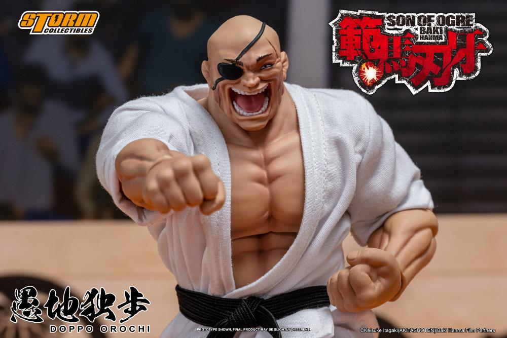 Pedido Figura Doppo Orochi - Baki Hanma: Son of Ogre marca Storm Collectibles KIBK0 escala pequeña 1/12 - Image 15
