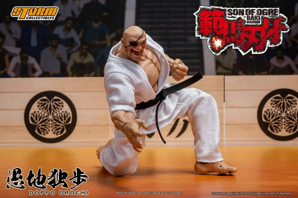 Pedido Figura Doppo Orochi - Baki Hanma: Son of Ogre marca Storm Collectibles KIBK0 escala pequeña 1/12 - Image 16