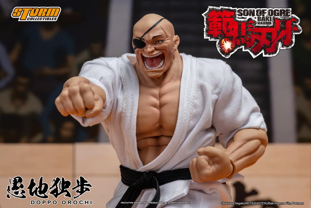 Pedido Figura Doppo Orochi - Baki Hanma: Son of Ogre marca Storm Collectibles KIBK0 escala pequeña 1/12 - Image 17