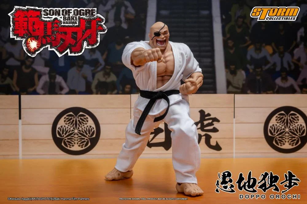 Pedido Figura Doppo Orochi - Baki Hanma: Son of Ogre marca Storm Collectibles KIBK0 escala pequeña 1/12 - Image 18