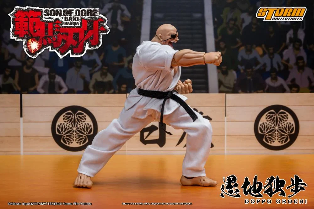 Pedido Figura Doppo Orochi - Baki Hanma: Son of Ogre marca Storm Collectibles KIBK0 escala pequeña 1/12 - Image 19