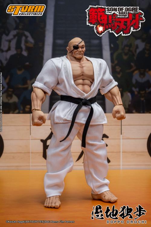 Pedido Figura Doppo Orochi - Baki Hanma: Son of Ogre marca Storm Collectibles KIBK0 escala pequeña 1/12 - Image 2