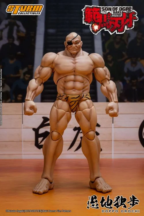 Pedido Figura Doppo Orochi - Baki Hanma: Son of Ogre marca Storm Collectibles KIBK0 escala pequeña 1/12 - Image 21