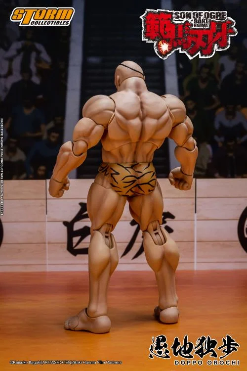 Pedido Figura Doppo Orochi - Baki Hanma: Son of Ogre marca Storm Collectibles KIBK0 escala pequeña 1/12 - Image 22