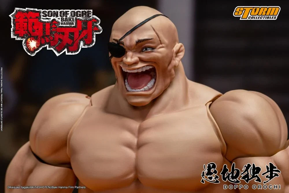Pedido Figura Doppo Orochi - Baki Hanma: Son of Ogre marca Storm Collectibles KIBK0 escala pequeña 1/12 - Image 23