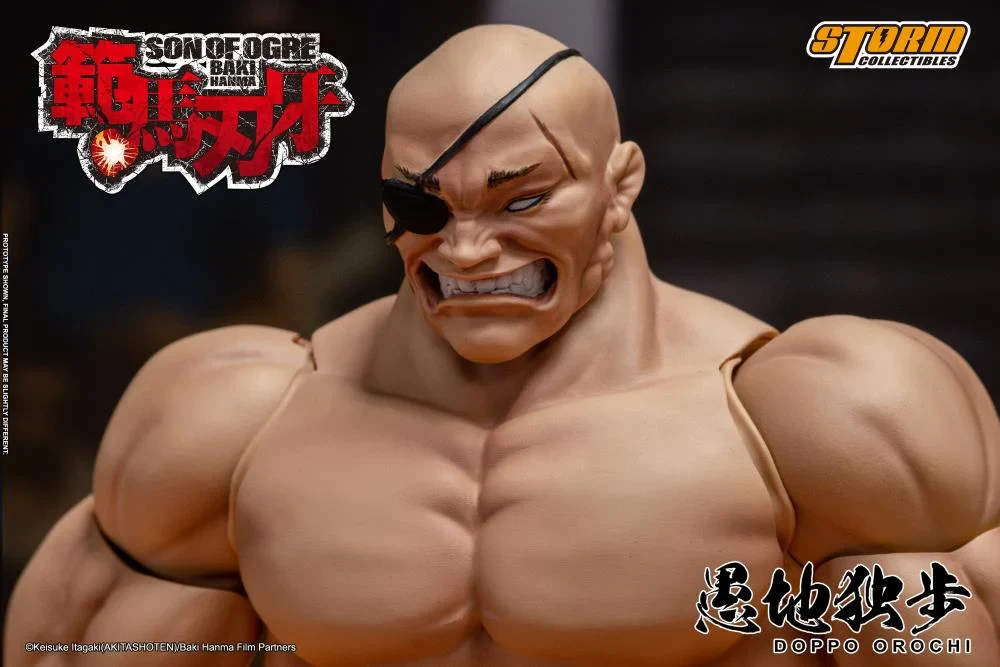Pedido Figura Doppo Orochi - Baki Hanma: Son of Ogre marca Storm Collectibles KIBK0 escala pequeña 1/12 - Image 24