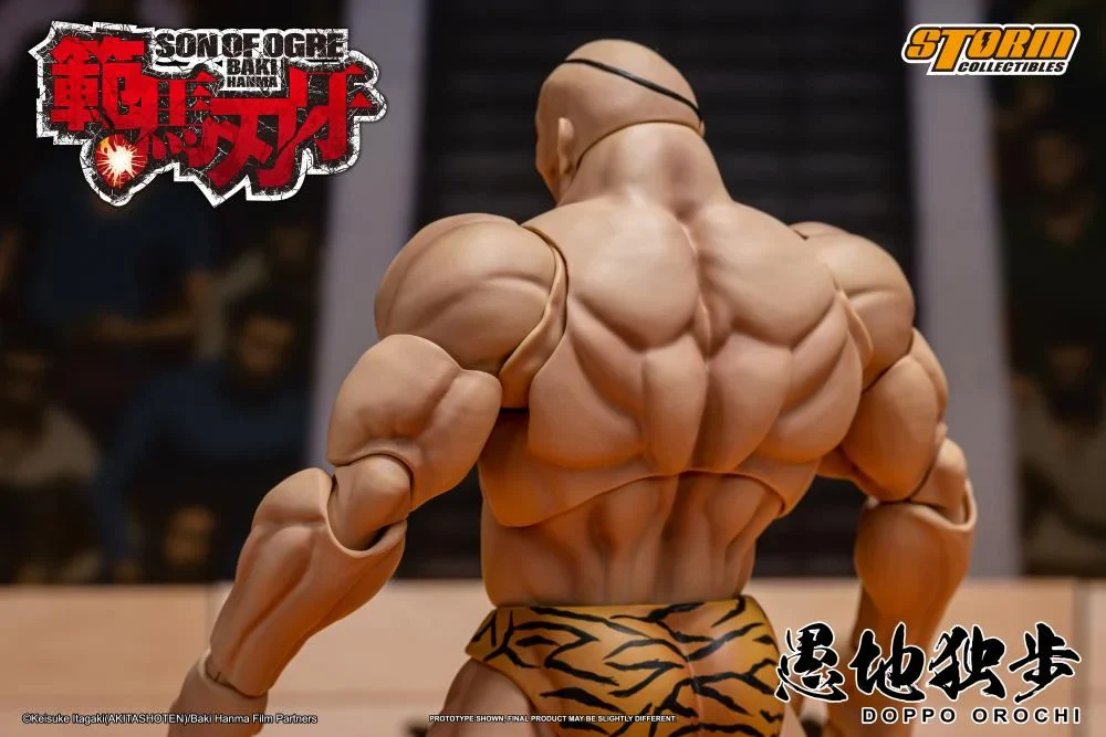 Pedido Figura Doppo Orochi - Baki Hanma: Son of Ogre marca Storm Collectibles KIBK0 escala pequeña 1/12 - Image 25