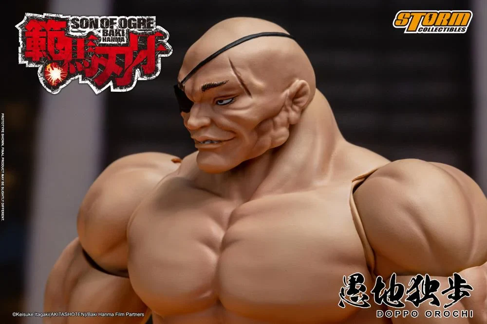 Pedido Figura Doppo Orochi - Baki Hanma: Son of Ogre marca Storm Collectibles KIBK0 escala pequeña 1/12 - Image 26