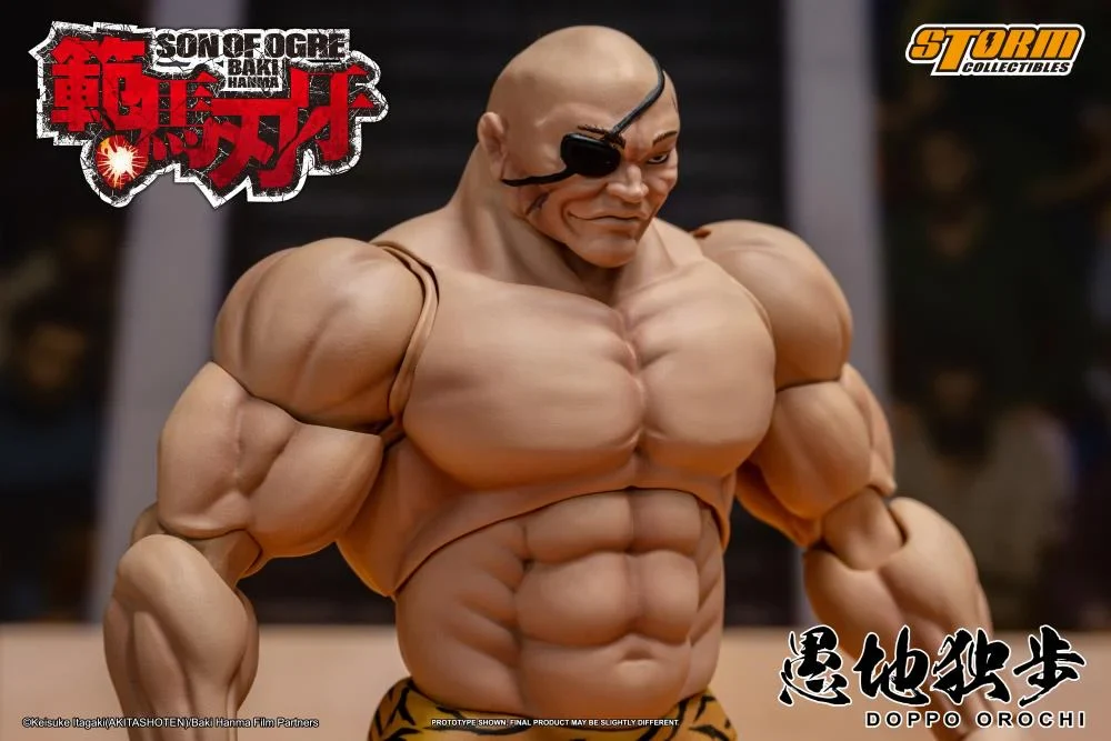 Pedido Figura Doppo Orochi - Baki Hanma: Son of Ogre marca Storm Collectibles KIBK0 escala pequeña 1/12 - Image 27