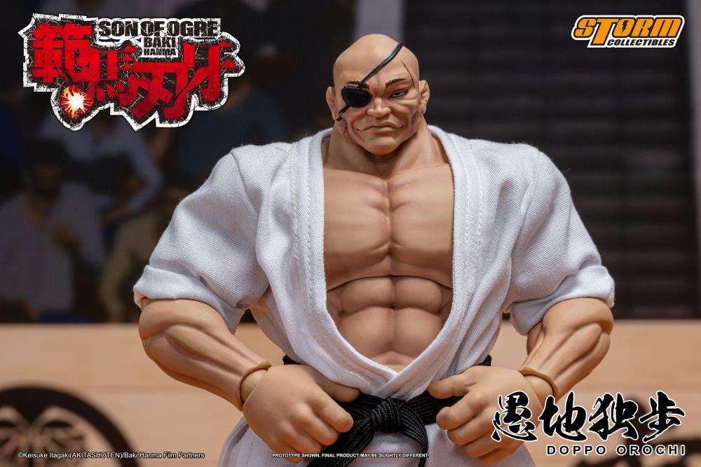 Pedido Figura Doppo Orochi - Baki Hanma: Son of Ogre marca Storm Collectibles KIBK0 escala pequeña 1/12 - Image 28