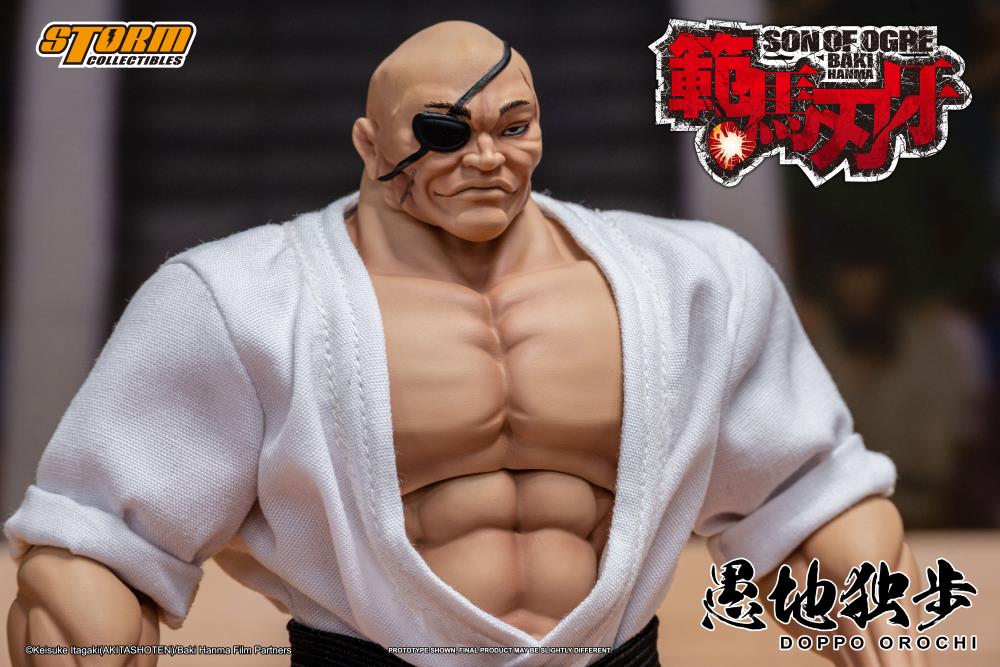 Pedido Figura Doppo Orochi - Baki Hanma: Son of Ogre marca Storm Collectibles KIBK0 escala pequeña 1/12 - Image 29