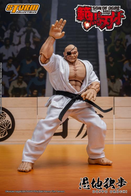 Pedido Figura Doppo Orochi - Baki Hanma: Son of Ogre marca Storm Collectibles KIBK0 escala pequeña 1/12 - Image 3
