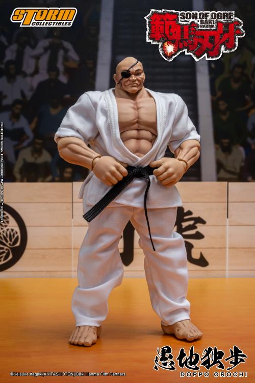 Pedido Figura Doppo Orochi - Baki Hanma: Son of Ogre marca Storm Collectibles KIBK0 escala pequeña 1/12 - Image 4