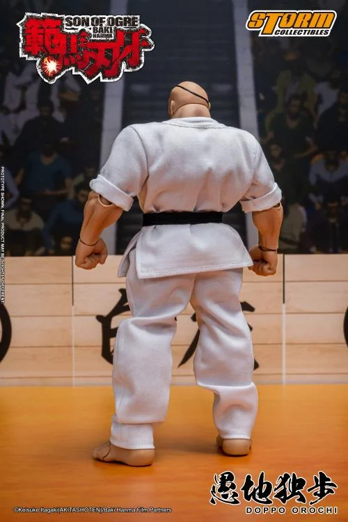Pedido Figura Doppo Orochi - Baki Hanma: Son of Ogre marca Storm Collectibles KIBK0 escala pequeña 1/12 - Image 5