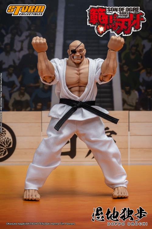 Pedido Figura Doppo Orochi - Baki Hanma: Son of Ogre marca Storm Collectibles KIBK0 escala pequeña 1/12 - Image 6