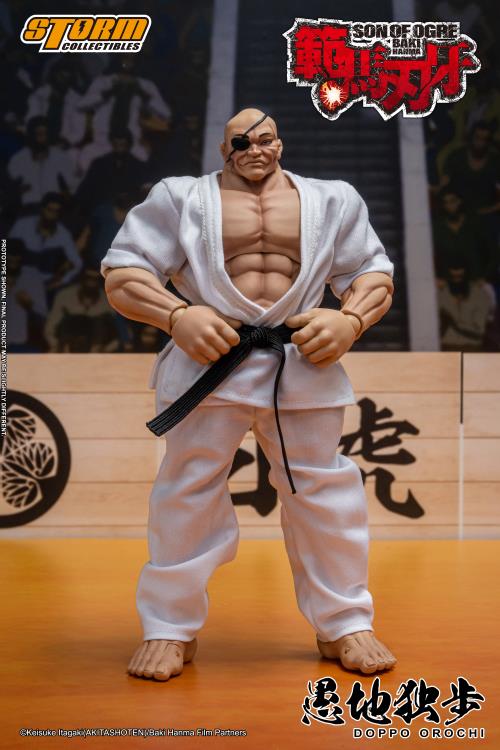 Pedido Figura Doppo Orochi - Baki Hanma: Son of Ogre marca Storm Collectibles KIBK0 escala pequeña 1/12 - Image 7