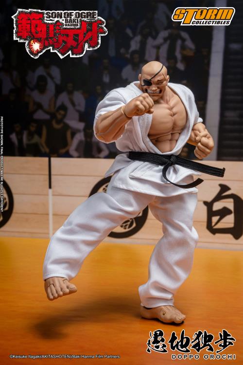 Pedido Figura Doppo Orochi - Baki Hanma: Son of Ogre marca Storm Collectibles KIBK0 escala pequeña 1/12 - Image 8