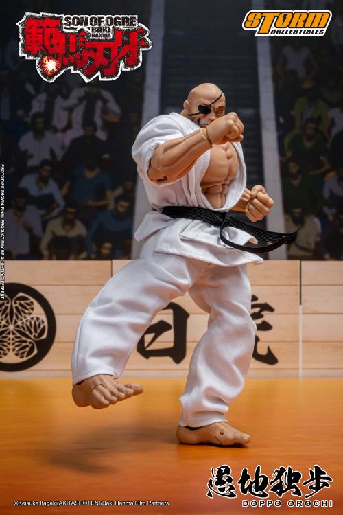 Pedido Figura Doppo Orochi - Baki Hanma: Son of Ogre marca Storm Collectibles KIBK0 escala pequeña 1/12 - Image 9