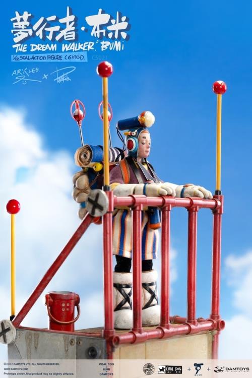 Pedido Figura Dream Walker Bumi (2 versiones) marca Arxlee x Coaldog x Damtoys CS021 escala pequeña 1/12 (ART TOY) - Image 10