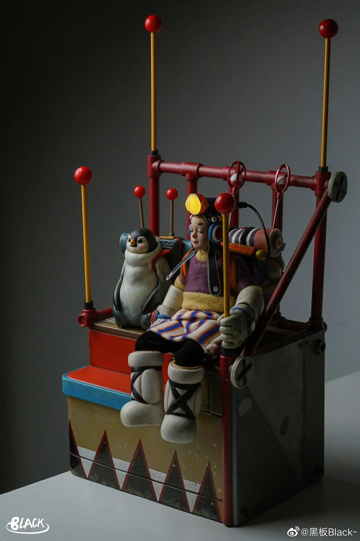 Pedido Figura Dream Walker Bumi (2 versiones) marca Arxlee x Coaldog x Damtoys CS021 escala pequeña 1/12 (ART TOY) - Image 21