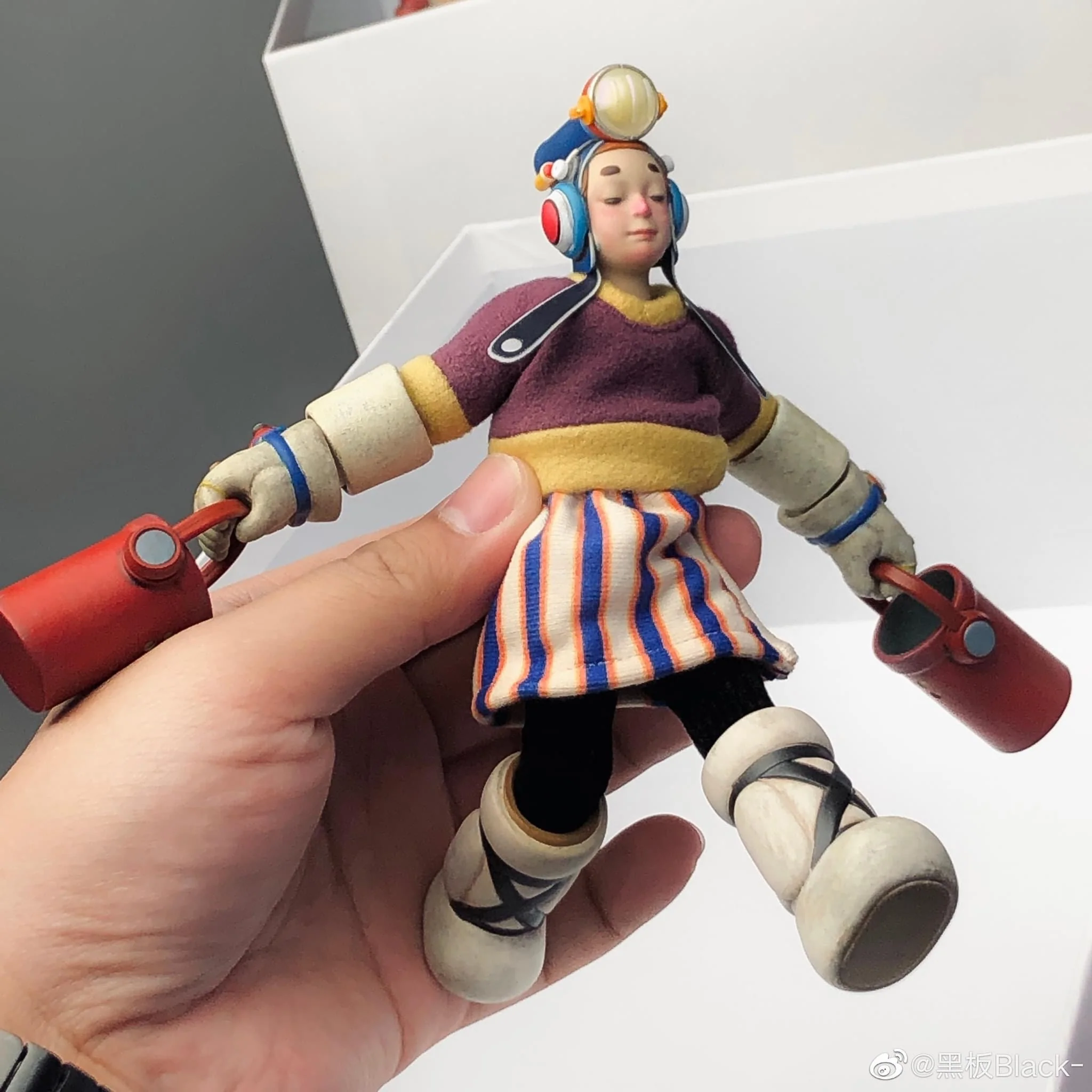 Pedido Figura Dream Walker Bumi (2 versiones) marca Arxlee x Coaldog x Damtoys CS021 escala pequeña 1/12 (ART TOY) - Image 22