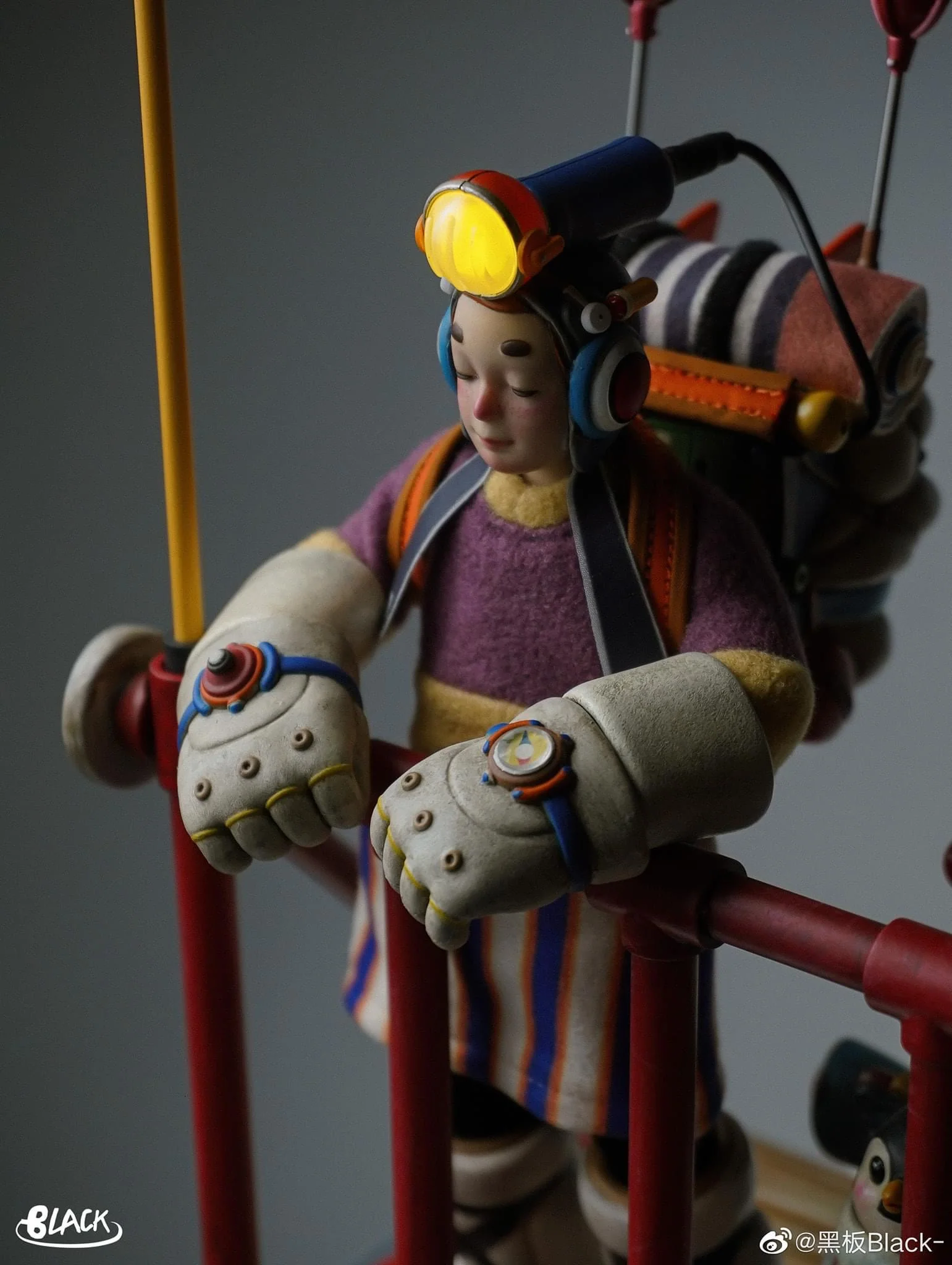 Pedido Figura Dream Walker Bumi (2 versiones) marca Arxlee x Coaldog x Damtoys CS021 escala pequeña 1/12 (ART TOY) - Image 25