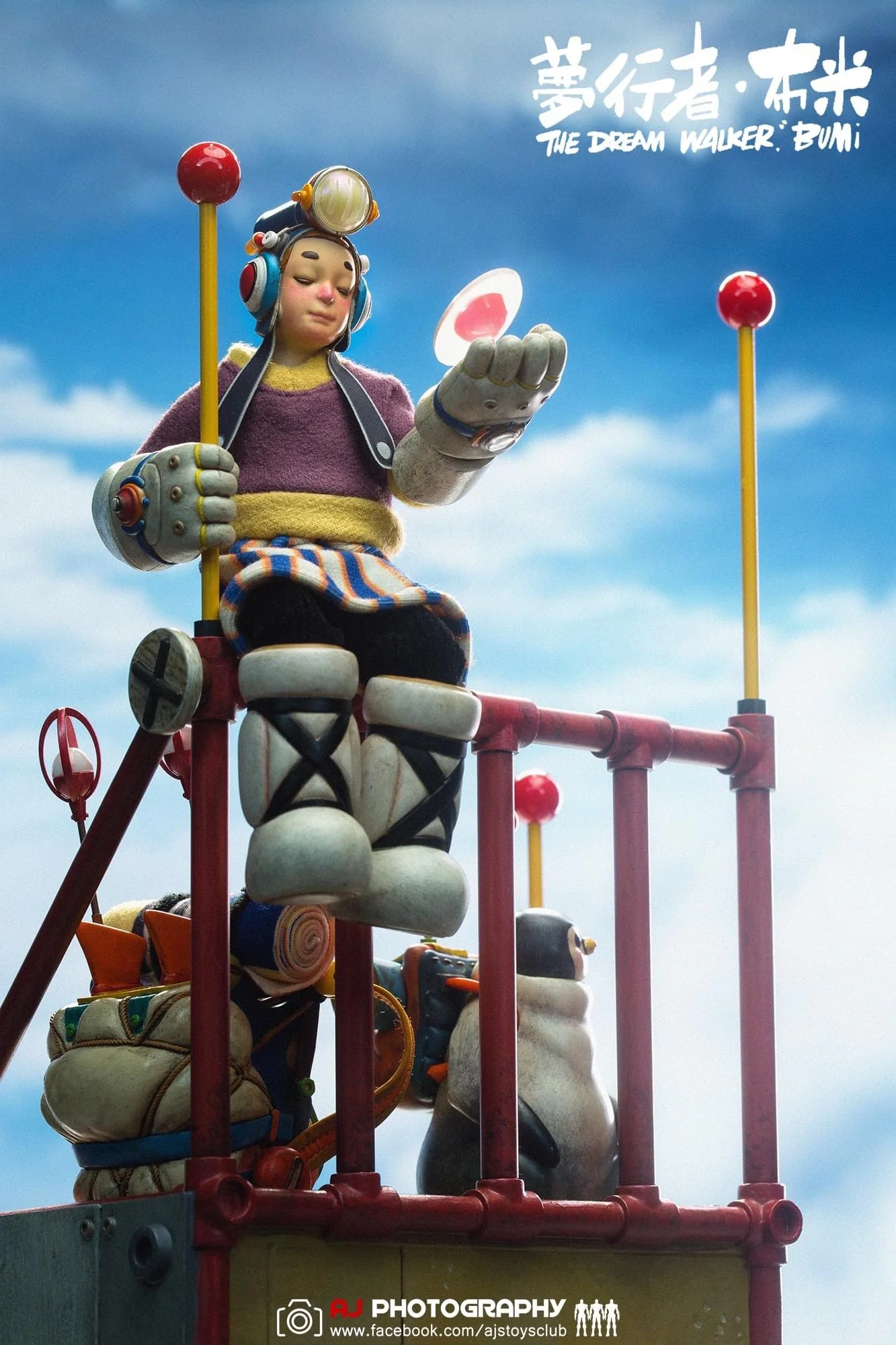 Pedido Figura Dream Walker Bumi (2 versiones) marca Arxlee x Coaldog x Damtoys CS021 escala pequeña 1/12 (ART TOY) - Image 33