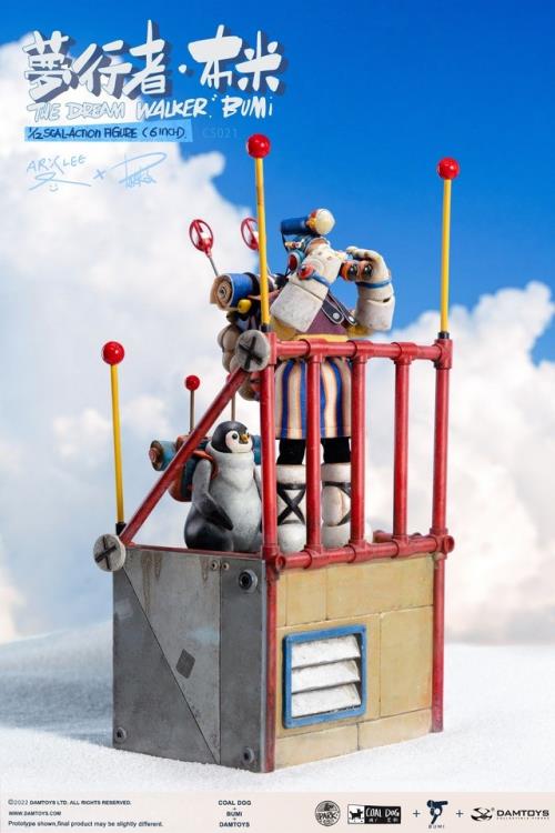 Pedido Figura Dream Walker Bumi (2 versiones) marca Arxlee x Coaldog x Damtoys CS021 escala pequeña 1/12 (ART TOY) - Image 9