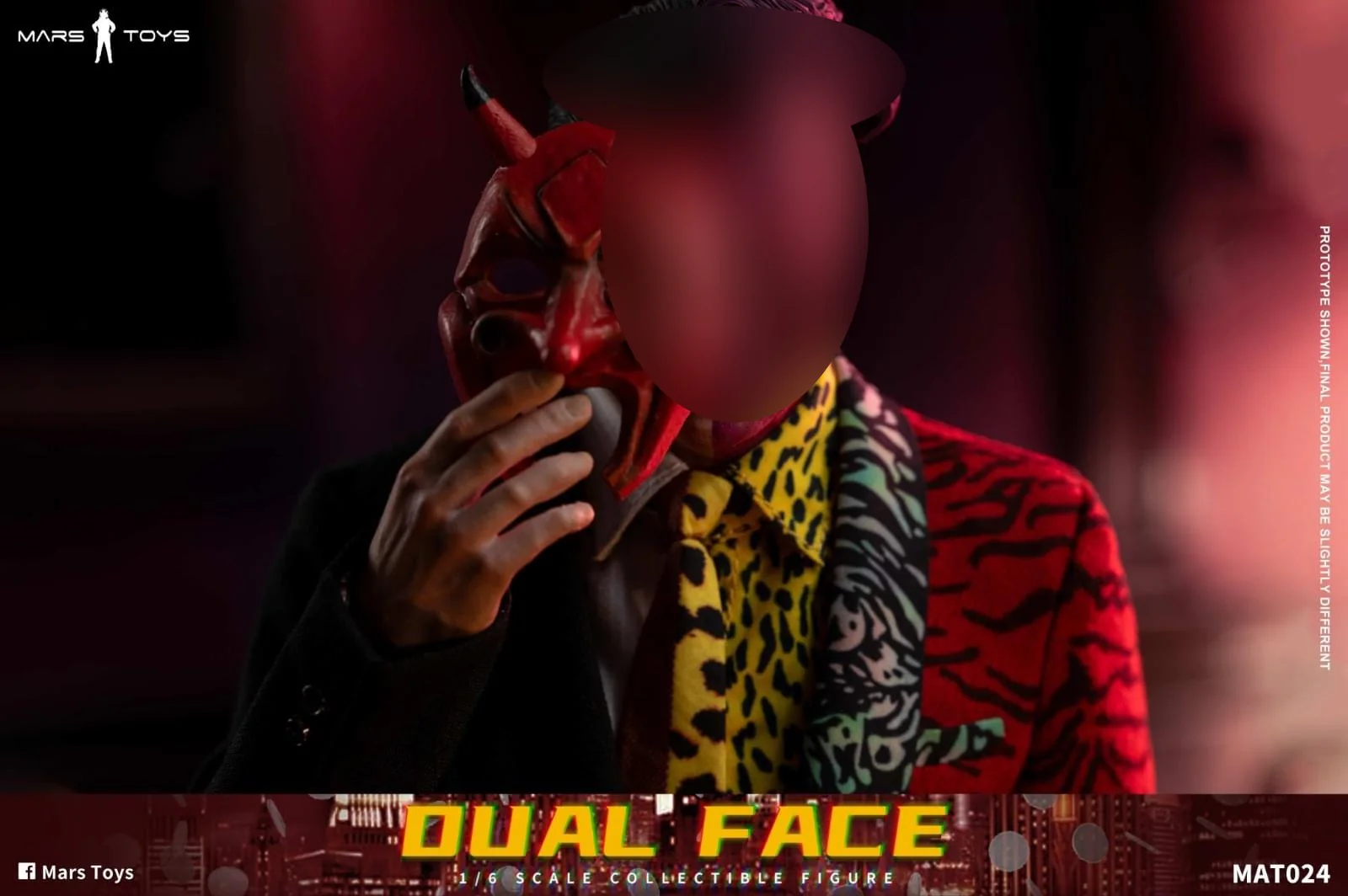 Pedido Figura Dual Face marca Mars Toys MAT024 escala 1/6 - Image 5