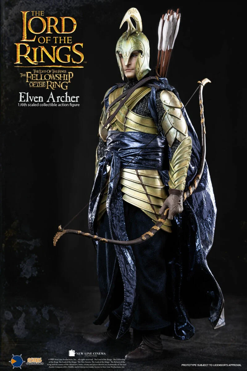 Pedido Figura Elven Archer - The Lord of the Rings "The Fellowship of the Ring" marca Asmus Toys LOTR027A escala 1/6 - Image 10