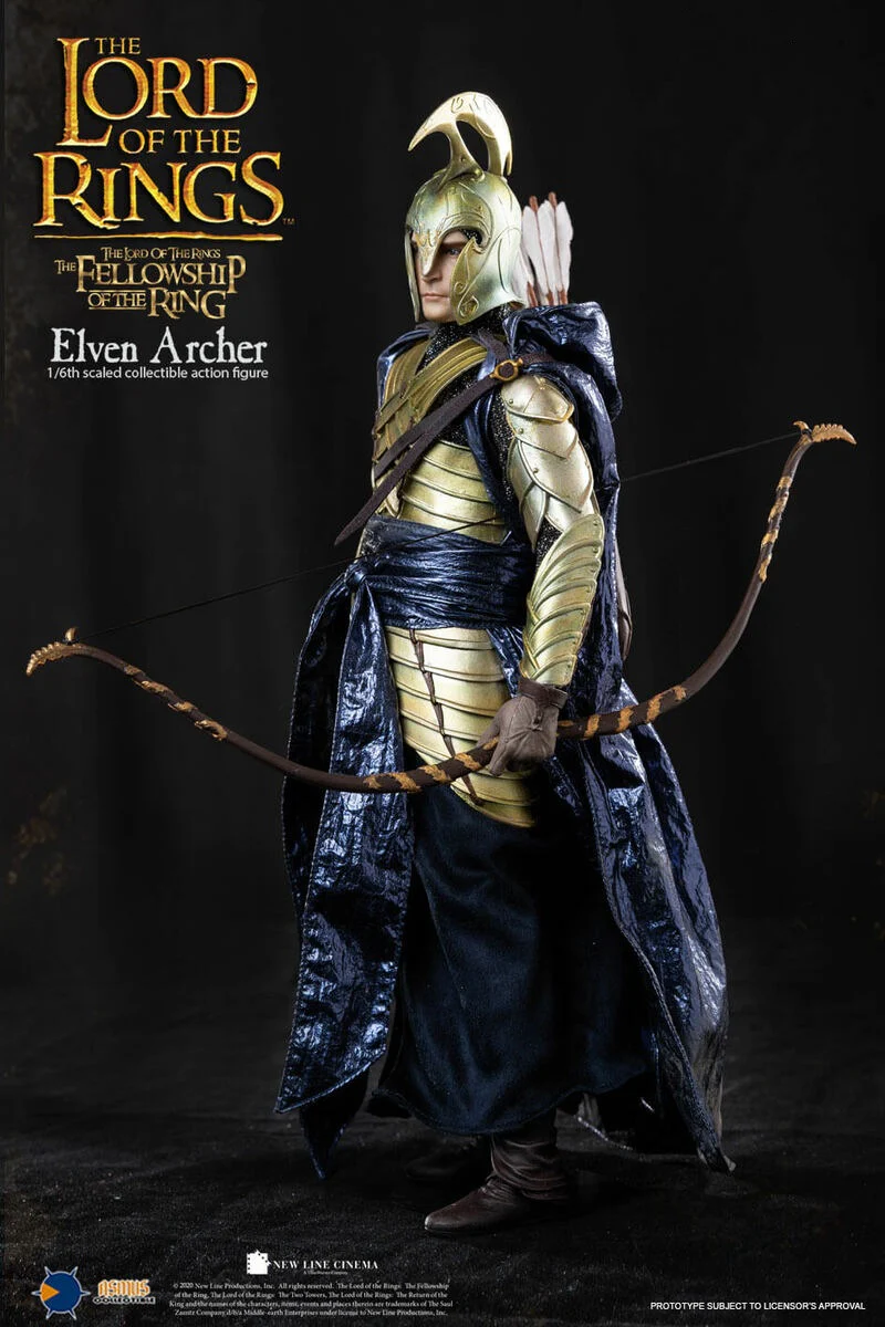 Pedido Figura Elven Archer - The Lord of the Rings "The Fellowship of the Ring" marca Asmus Toys LOTR027A escala 1/6 - Image 11