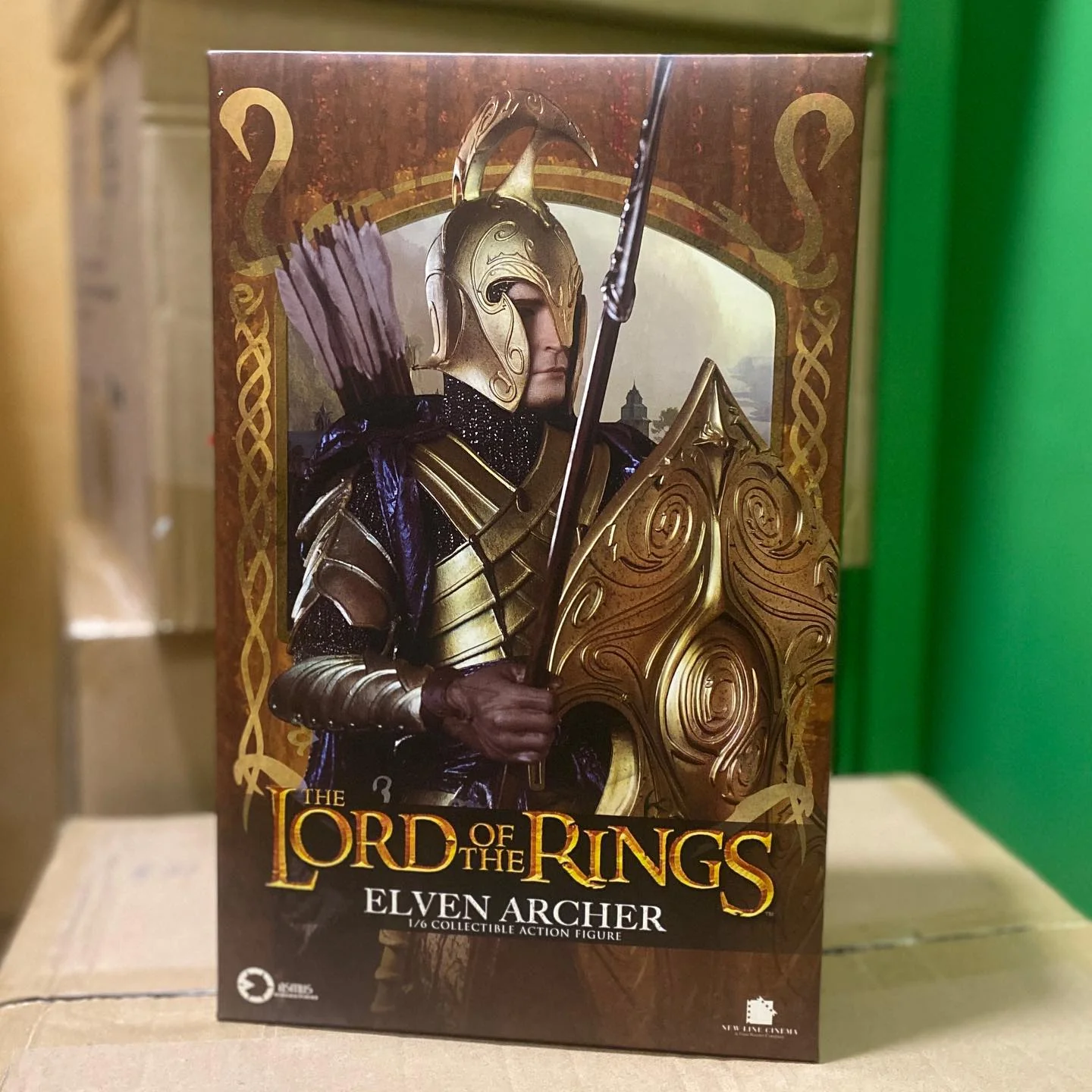 Pedido Figura Elven Archer - The Lord of the Rings "The Fellowship of the Ring" marca Asmus Toys LOTR027A escala 1/6 - Image 13
