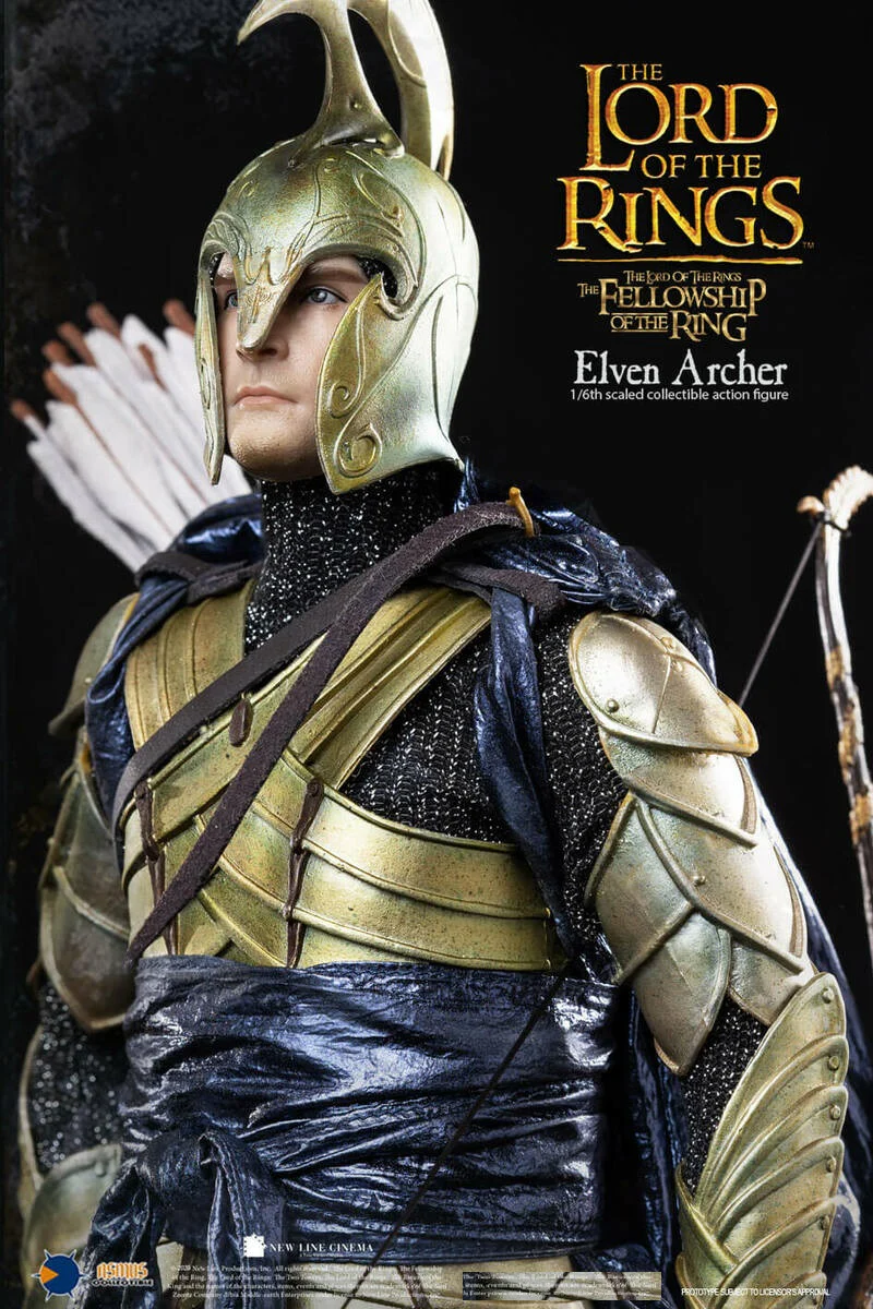 Pedido Figura Elven Archer - The Lord of the Rings "The Fellowship of the Ring" marca Asmus Toys LOTR027A escala 1/6 - Image 4