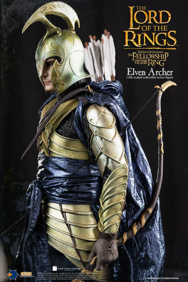 Pedido Figura Elven Archer - The Lord of the Rings "The Fellowship of the Ring" marca Asmus Toys LOTR027A escala 1/6 - Image 5