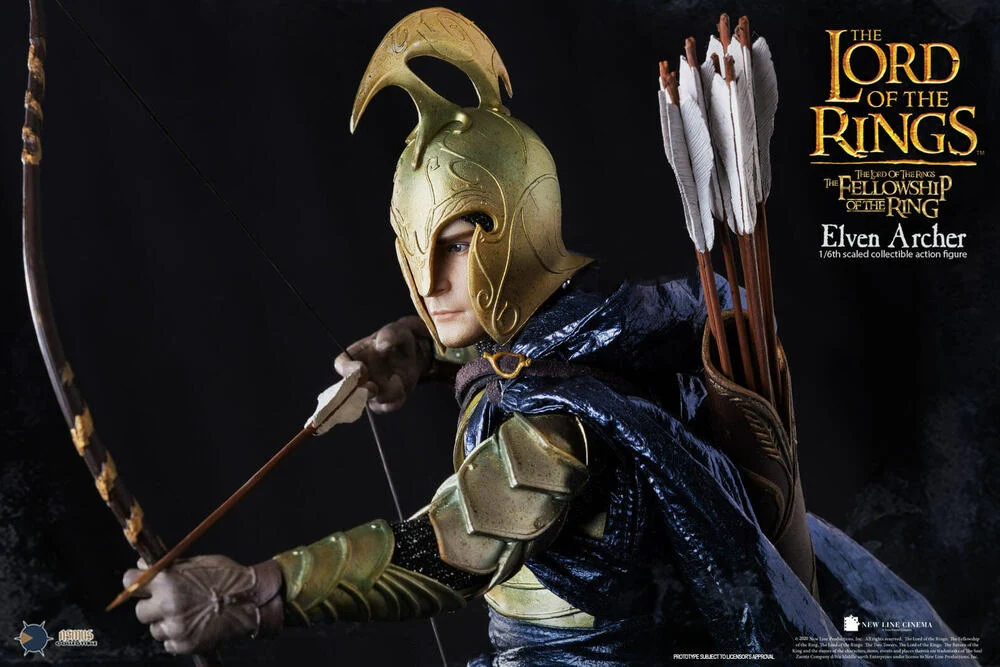 Pedido Figura Elven Archer - The Lord of the Rings "The Fellowship of the Ring" marca Asmus Toys LOTR027A escala 1/6 - Image 7