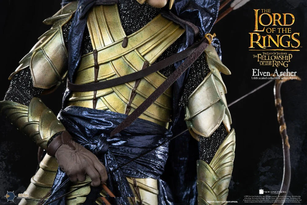 Pedido Figura Elven Archer - The Lord of the Rings "The Fellowship of the Ring" marca Asmus Toys LOTR027A escala 1/6 - Image 8