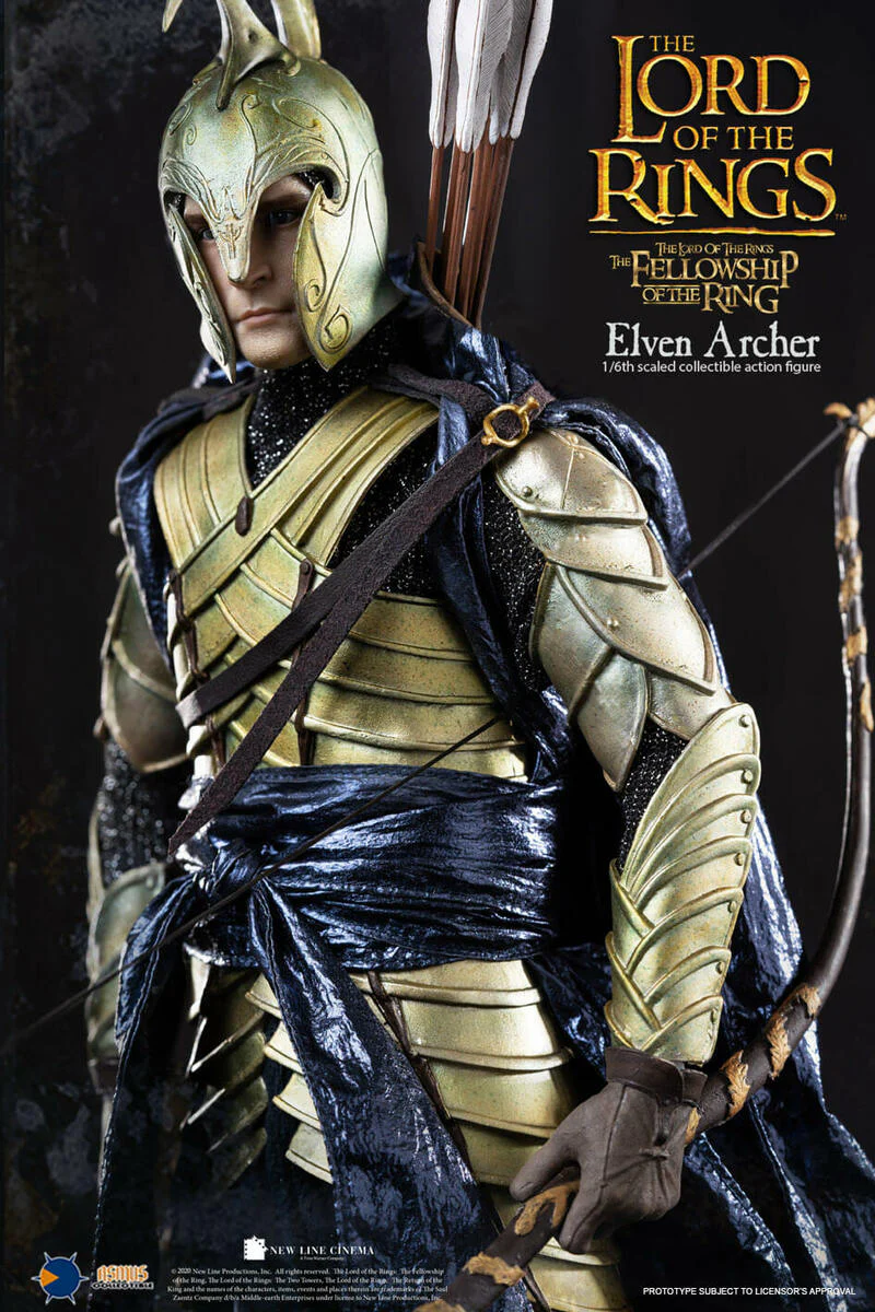 Pedido Figura Elven Archer - The Lord of the Rings "The Fellowship of the Ring" marca Asmus Toys LOTR027A escala 1/6 - Image 9