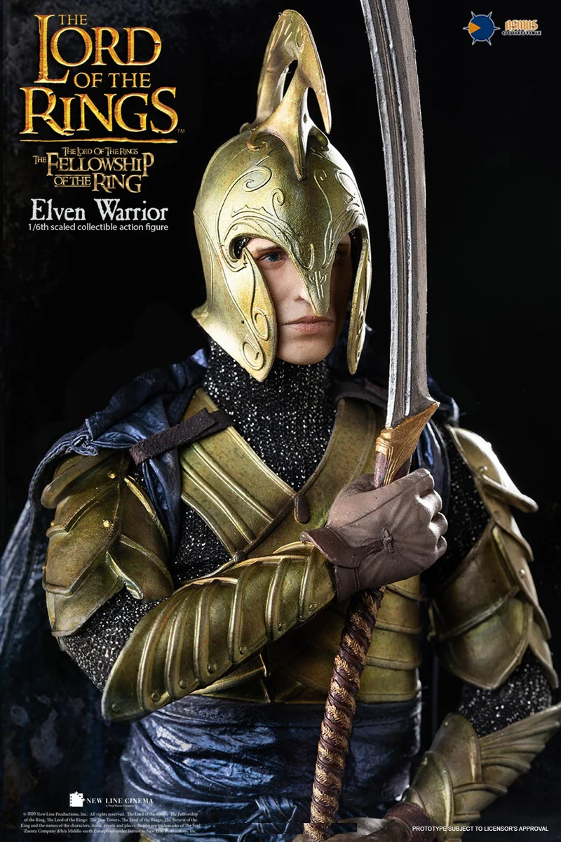 Pedido Figura Elven Warrior - The Lord of the Rings "The Fellowship of the Ring" marca Asmus Toys LOTR027W escala 1/6 - Image 10