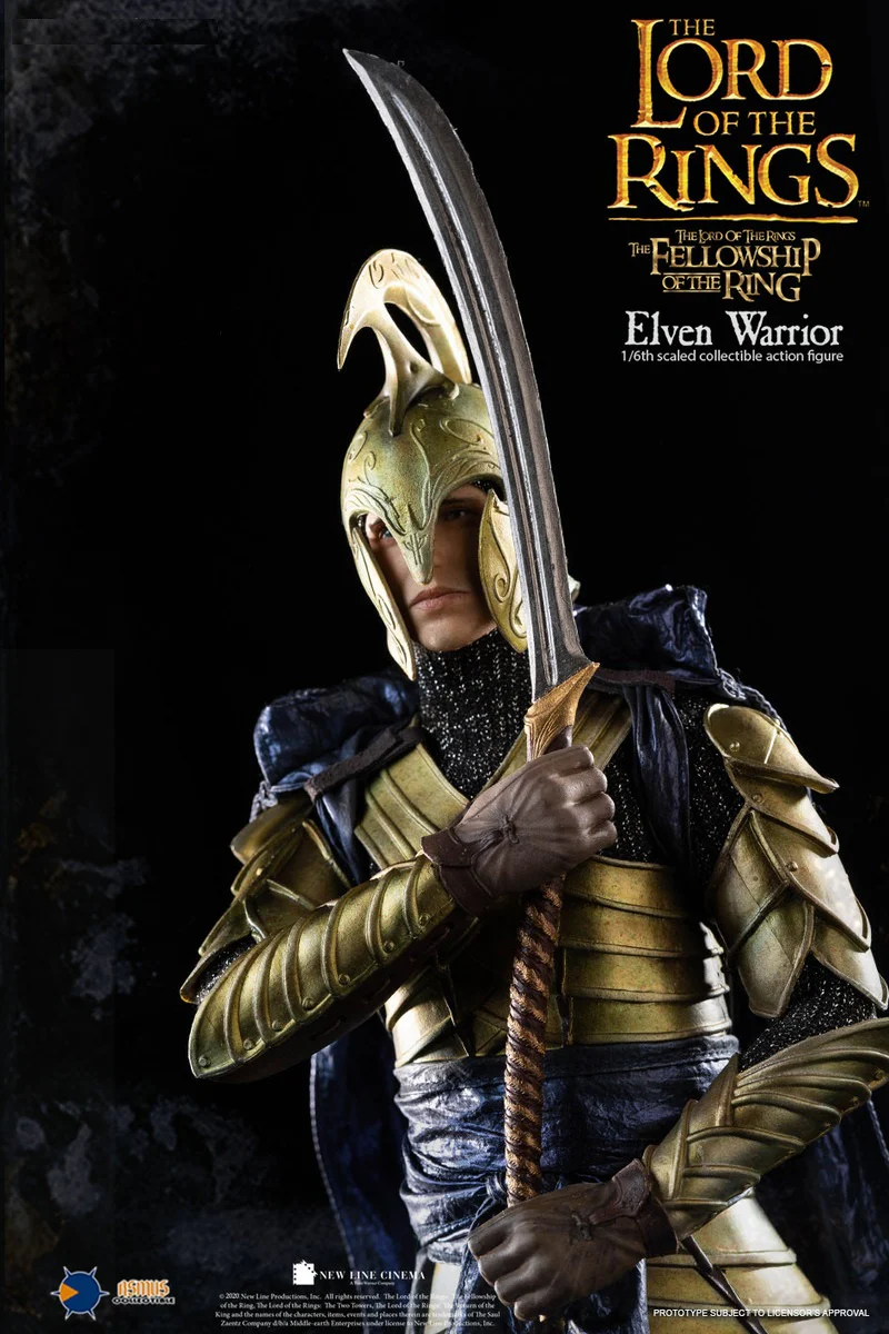 Pedido Figura Elven Warrior - The Lord of the Rings "The Fellowship of the Ring" marca Asmus Toys LOTR027W escala 1/6 - Image 11