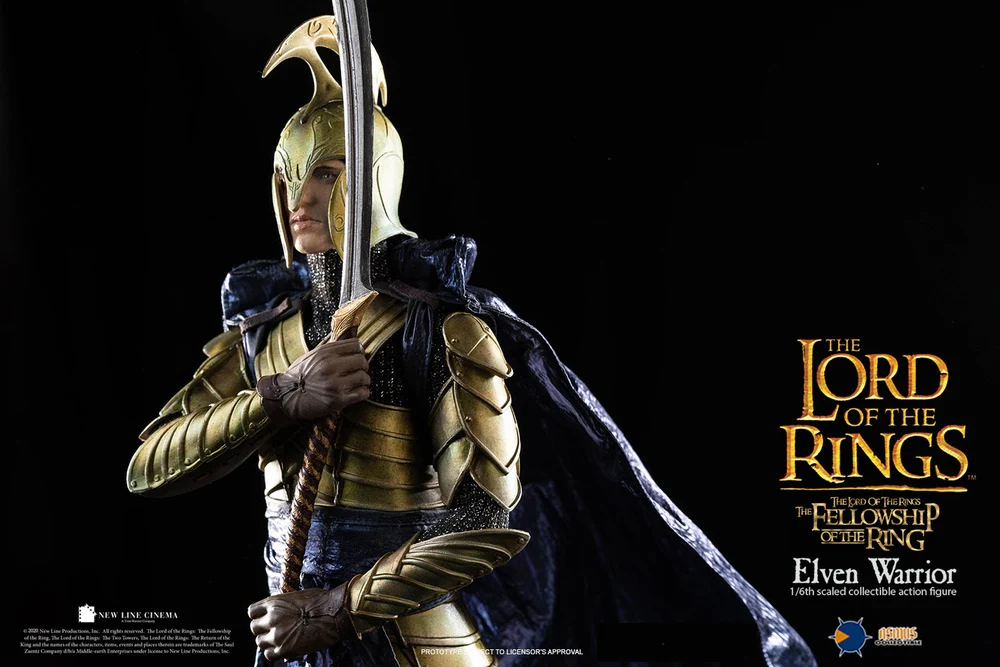 Pedido Figura Elven Warrior - The Lord of the Rings "The Fellowship of the Ring" marca Asmus Toys LOTR027W escala 1/6 - Image 12