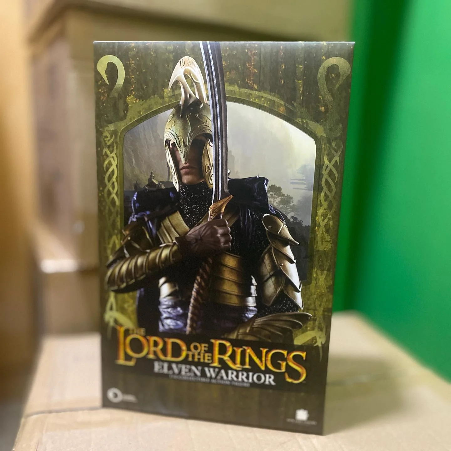 Pedido Figura Elven Warrior - The Lord of the Rings "The Fellowship of the Ring" marca Asmus Toys LOTR027W escala 1/6 - Image 14