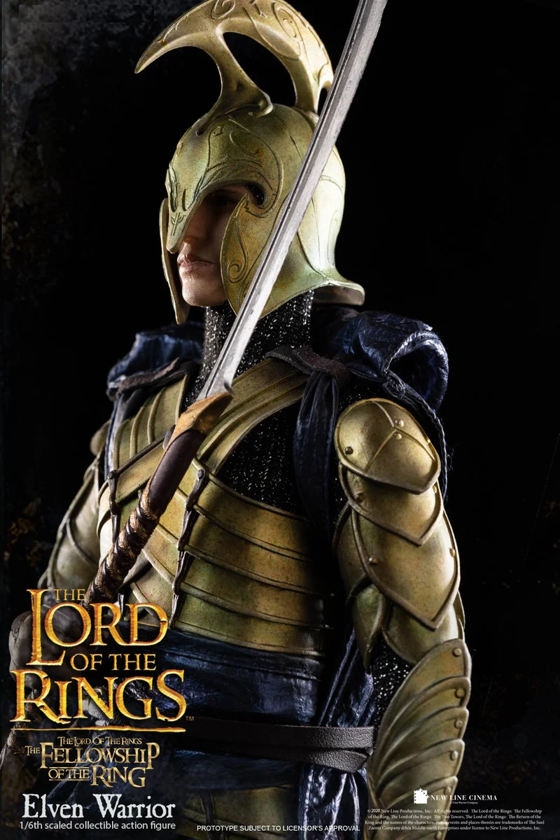 Pedido Figura Elven Warrior - The Lord of the Rings "The Fellowship of the Ring" marca Asmus Toys LOTR027W escala 1/6 - Image 4
