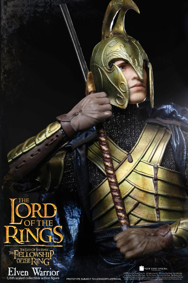 Pedido Figura Elven Warrior - The Lord of the Rings "The Fellowship of the Ring" marca Asmus Toys LOTR027W escala 1/6 - Image 5