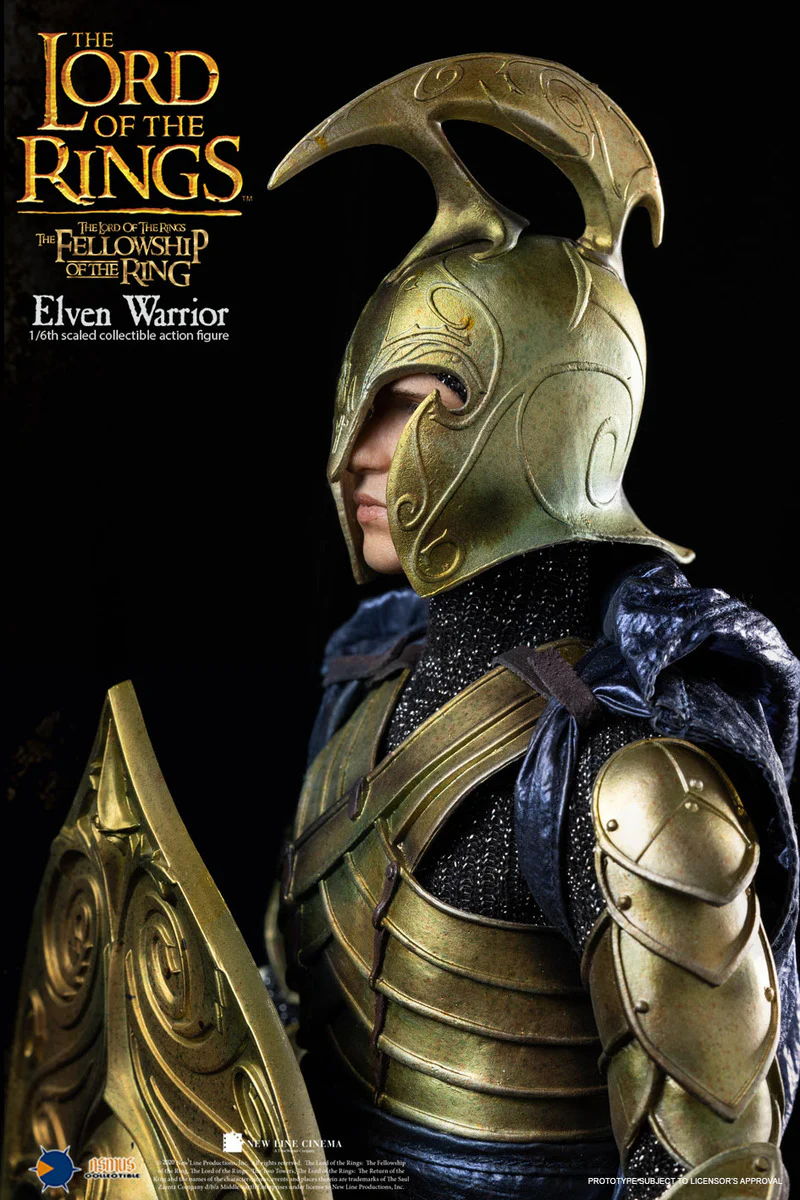 Pedido Figura Elven Warrior - The Lord of the Rings "The Fellowship of the Ring" marca Asmus Toys LOTR027W escala 1/6 - Image 8